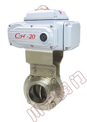 D921電動(dòng)衛(wèi)生型蝶閥