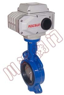 D971電動(dòng)軟密封蝶閥