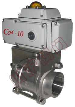 Q911內(nèi)螺紋電動(dòng)球閥