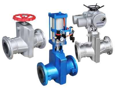 有支撐套筒管夾閥