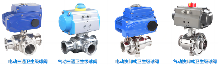 其他形式衛(wèi)生級(jí)球閥