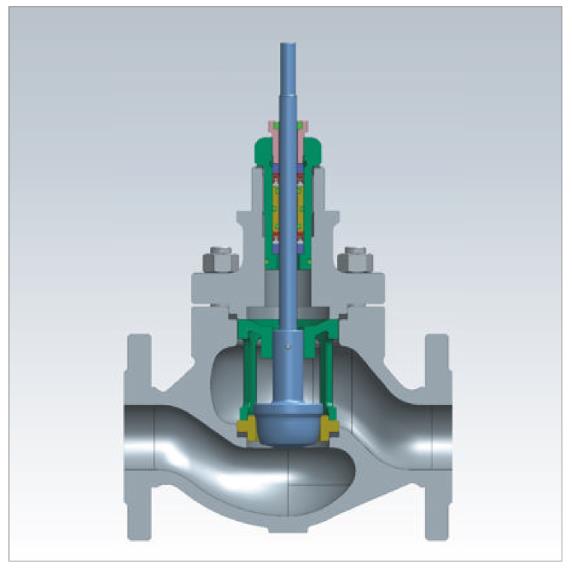 電動籠式單座調(diào)節(jié)閥