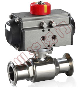 衛(wèi)生級(jí)氣動(dòng)球閥 (二通式)