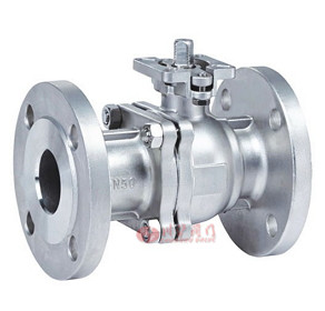 高平臺(tái)法蘭球閥