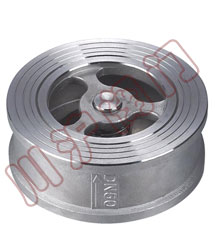 對夾升降式止回閥